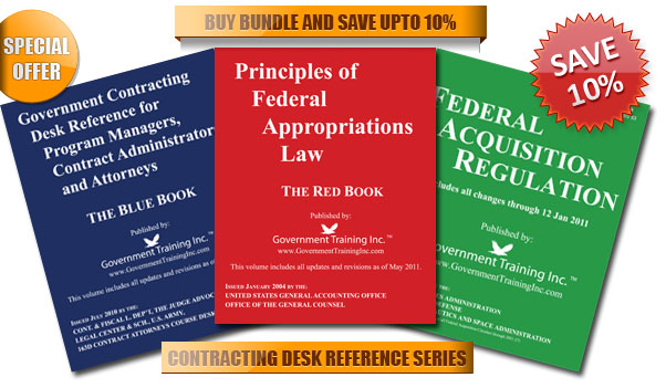 The Red Book Principles of Federal Apporpriations Law