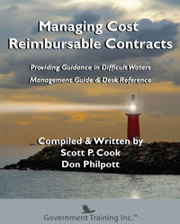 Managing Cost Reimbursable Contracts