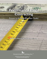 Performance Based Contracting Handbook